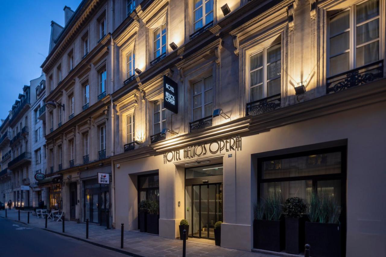 Hotel Helios Opera Paris Exterior photo