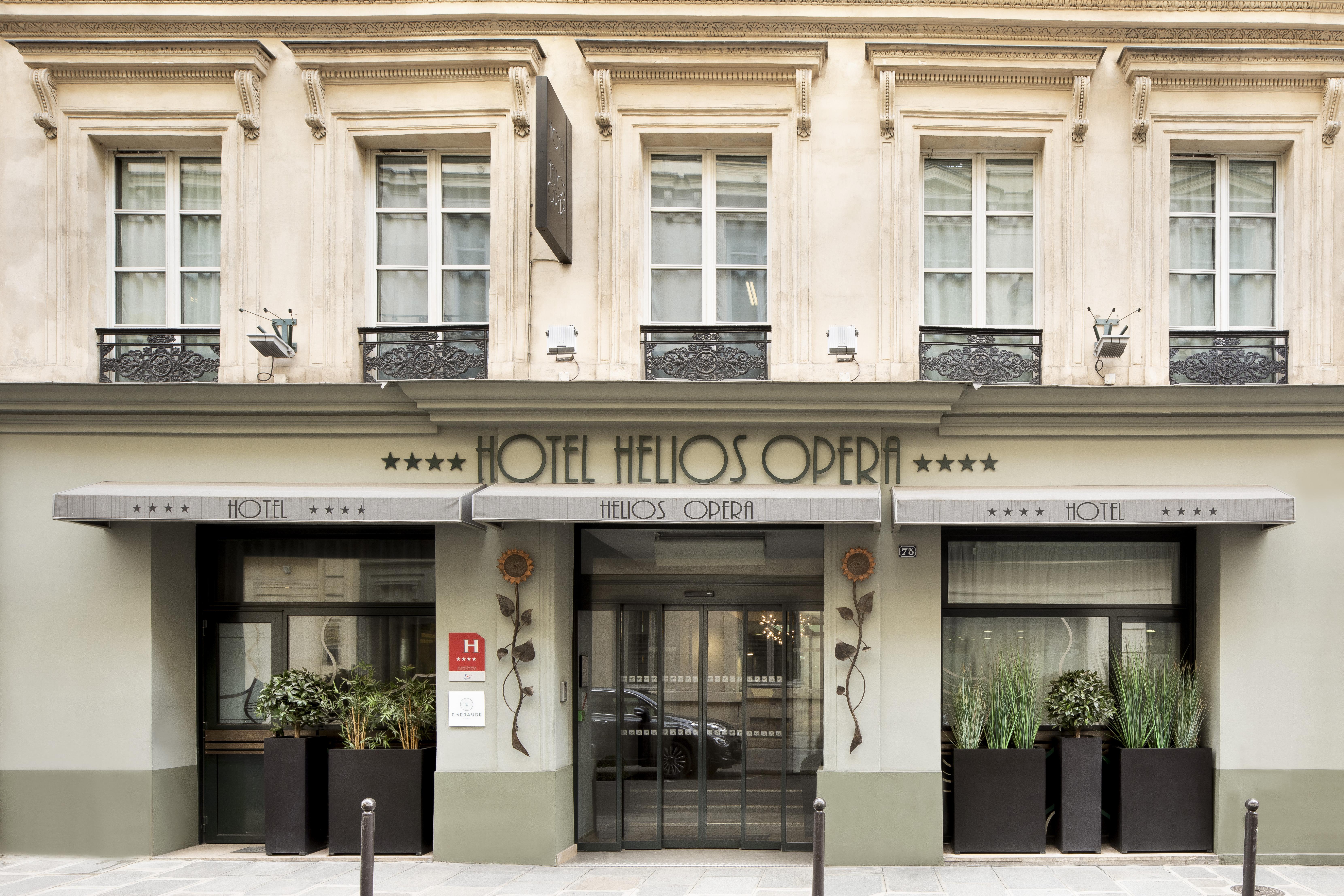 Hotel Helios Opera Paris Exterior photo